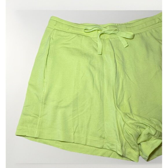 Lou & Grey Signature Soft Pull On Lounge Shorts And Shirt Set Medium Large - Picture 3 of 7